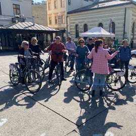 Cracóvia: passeio de bicicleta completo com todos os destaques