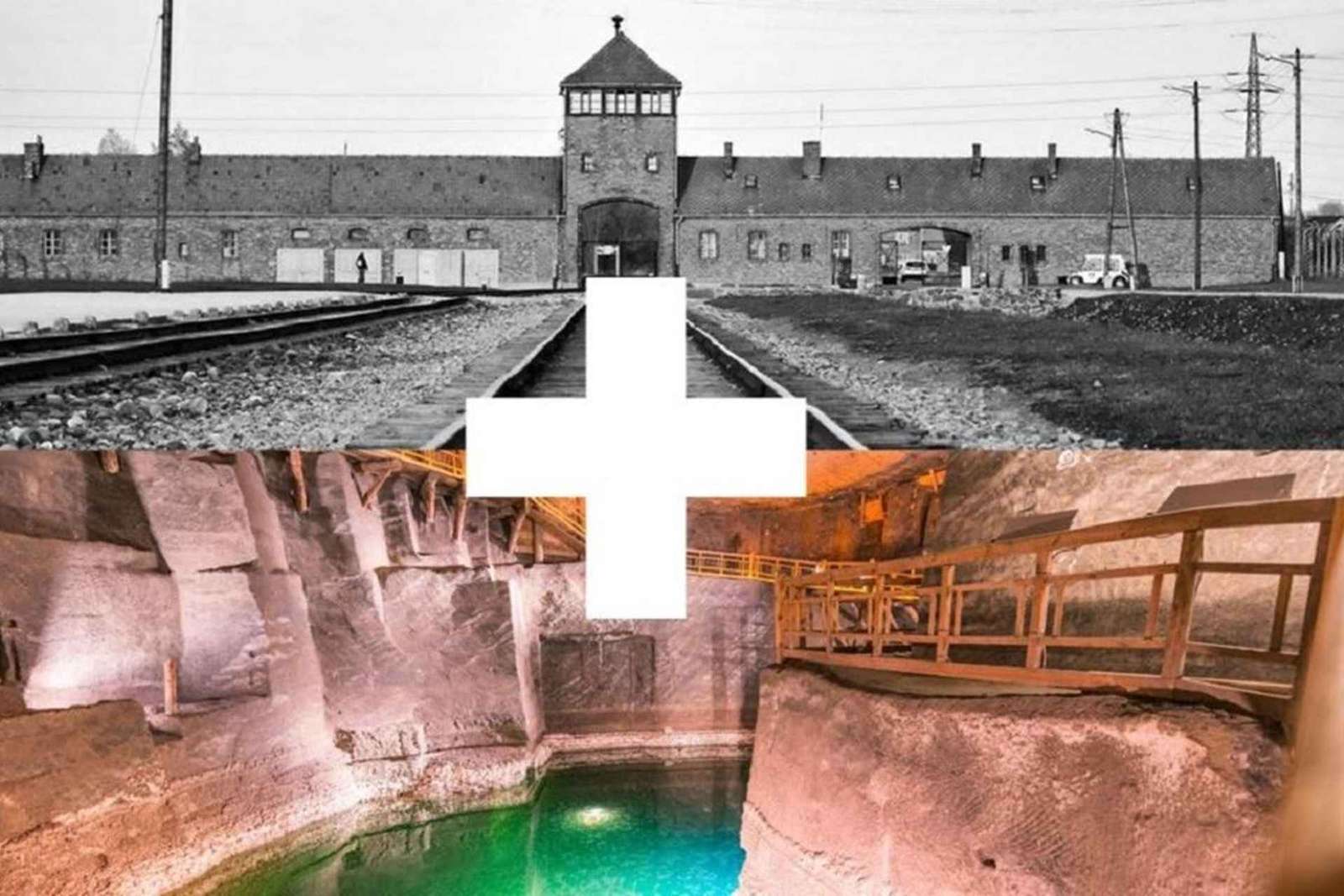 Cracóvia: Visita guiada a Auschwitz-Birkenau e mina de sal