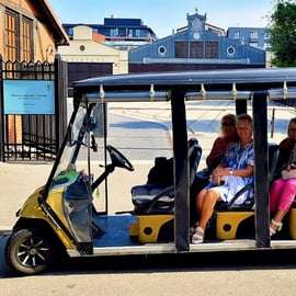 Cracovia: tour por la ciudad en un carrito de golf eléctrico