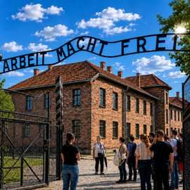 Cracovia: Tour guidato di Auschwitz-Birkenau con trasporto