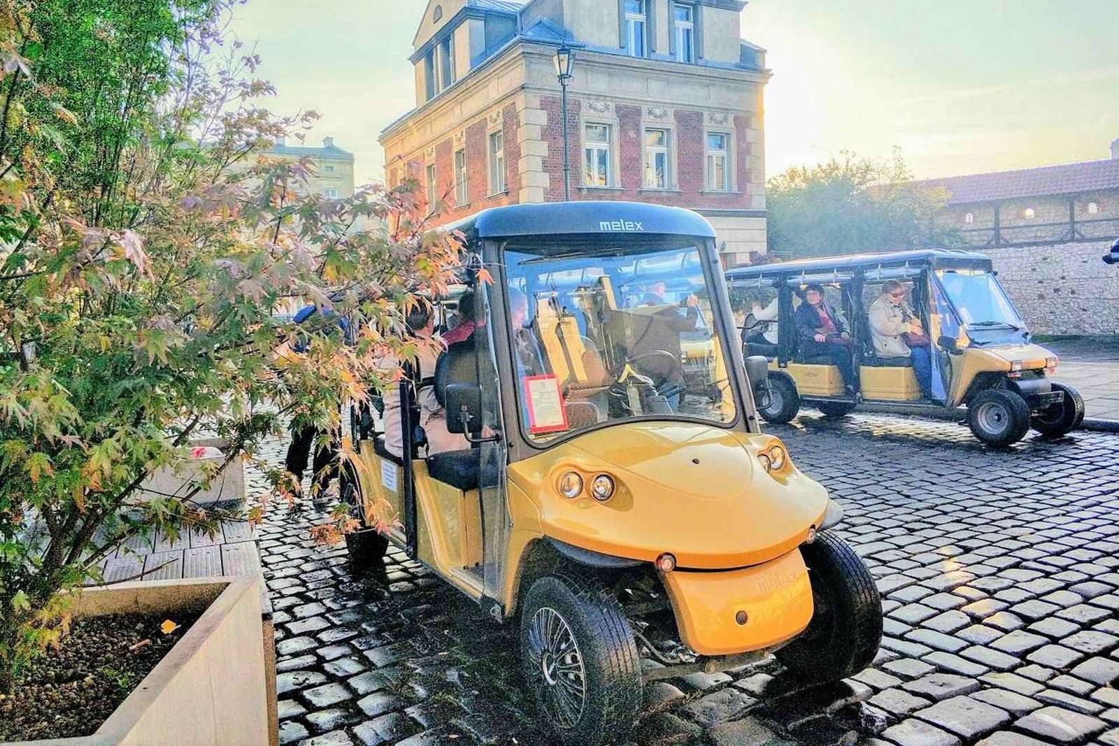 Cracovia: Recorrido turístico en carrito de golf por el Barrio Judío y el Gueto
