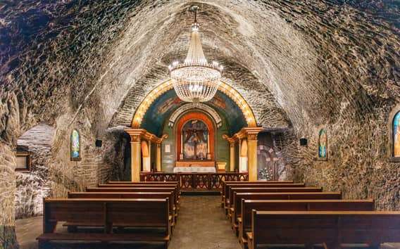 Cracovia: Tour guidato della miniera di sale di Wieliczka
