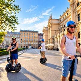 Cracóvia: Passeio guiado de Segway pela Cidade Velha