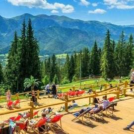 Cracovia: Excursión a Zakopane y las montañas Tatra con servicio de recogida del hotel