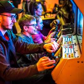 Ingresso para o Museu Arcade de Cracóvia com jogo gratuito