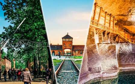 Cracovia: Visita guiada de un día a Auschwitz y las minas de sal de Wieliczka