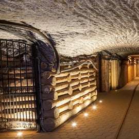 Da Cracovia: Gita alla miniera di sale di Wieliczka e tour guidato