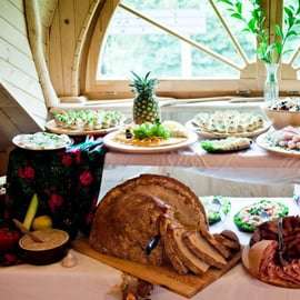 Cracovia: Cena tradizionale polacca e spettacolo folkloristico