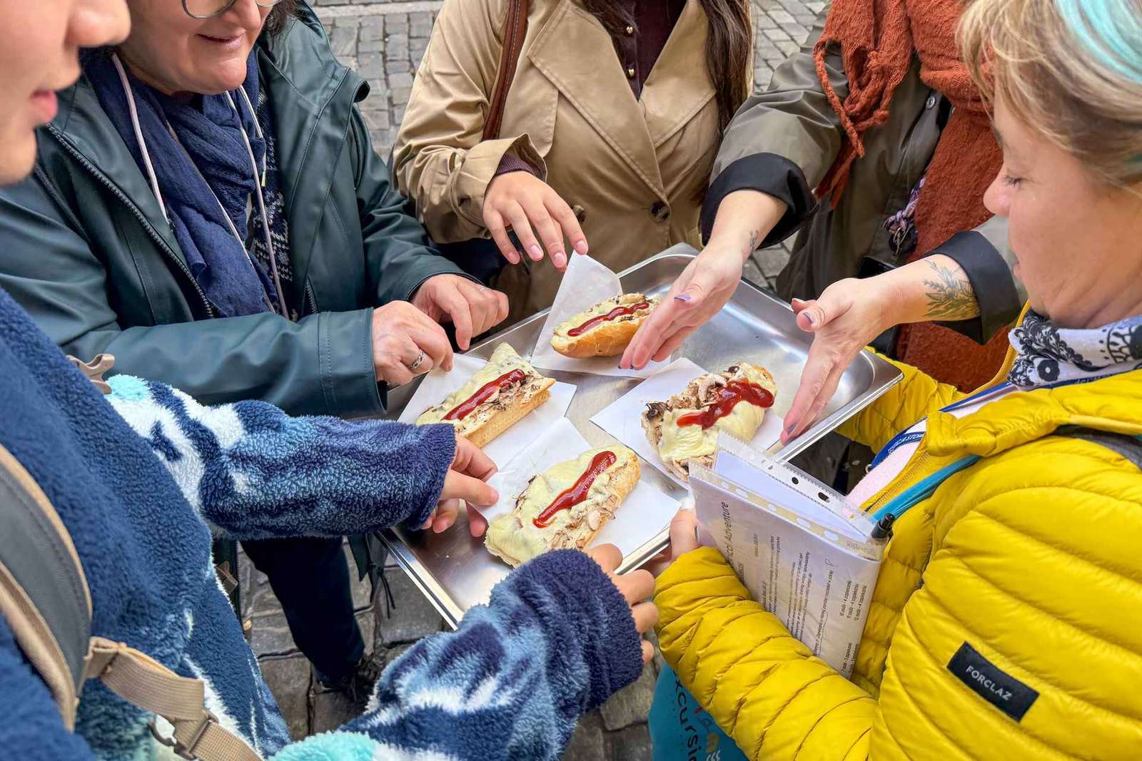 Cracóvia: Excursão a pé pela comida de rua