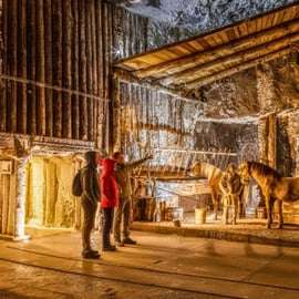 Desde Cracovia: Visita guiada a las minas de sal de Wieliczka