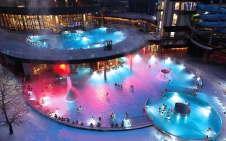 Cracovia: Zakopane con termas, teleférico y servicio de recogida del hotel