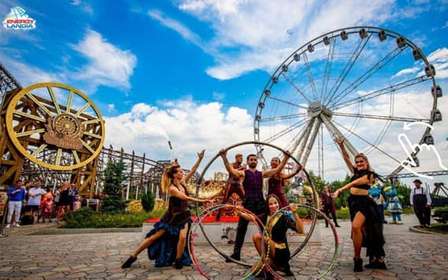 Cracovia: ticket de acceso al parque Energylandia y traslado opcional