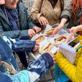 Cracóvia: Excursão a pé pela comida de rua