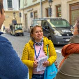 Cracóvia: Excursão a pé pela comida de rua
