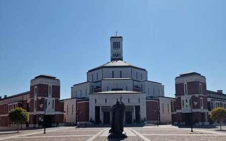Cracovia - Centro Giovanni Paolo II e Divina Misericordia di Lagiewniki