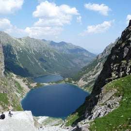 De Cracóvia: excursão ao lago Morskie Oko nas montanhas Tatra