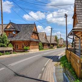 Cracovia: Tour di Zakopane e delle sorgenti termali con servizio di prelievo in hotel