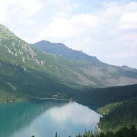 De Cracóvia: excursão ao lago Morskie Oko nas montanhas Tatra