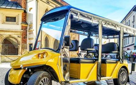 Cracovia: Barrio Judío y Gueto Excursión en Carro Eléctrico de Golf
