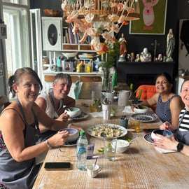 Cracovia: clase de cocina de pierogi con Marta