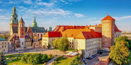 Los mejores miradores para fotografiar el Castillo de Wawel al atardecer