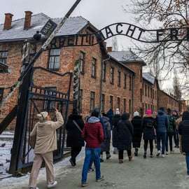 Da Cracovia: Tour guidato di Auschwitz-Birkenau e opzioni di prelievo