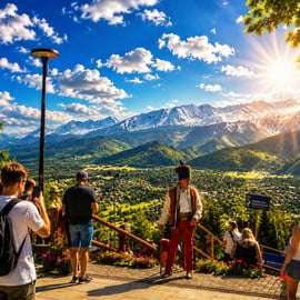 Da Cracovia: Tour di Zakopane con funivia + degustazione e prelievo