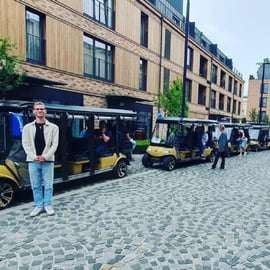 City Tour Cracóvia, carro de golfe. Tour completo particular!