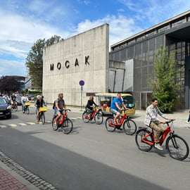 Tour em pequenos grupos de 3 horas com a Bosch E-Bike - Bicicletas novas!