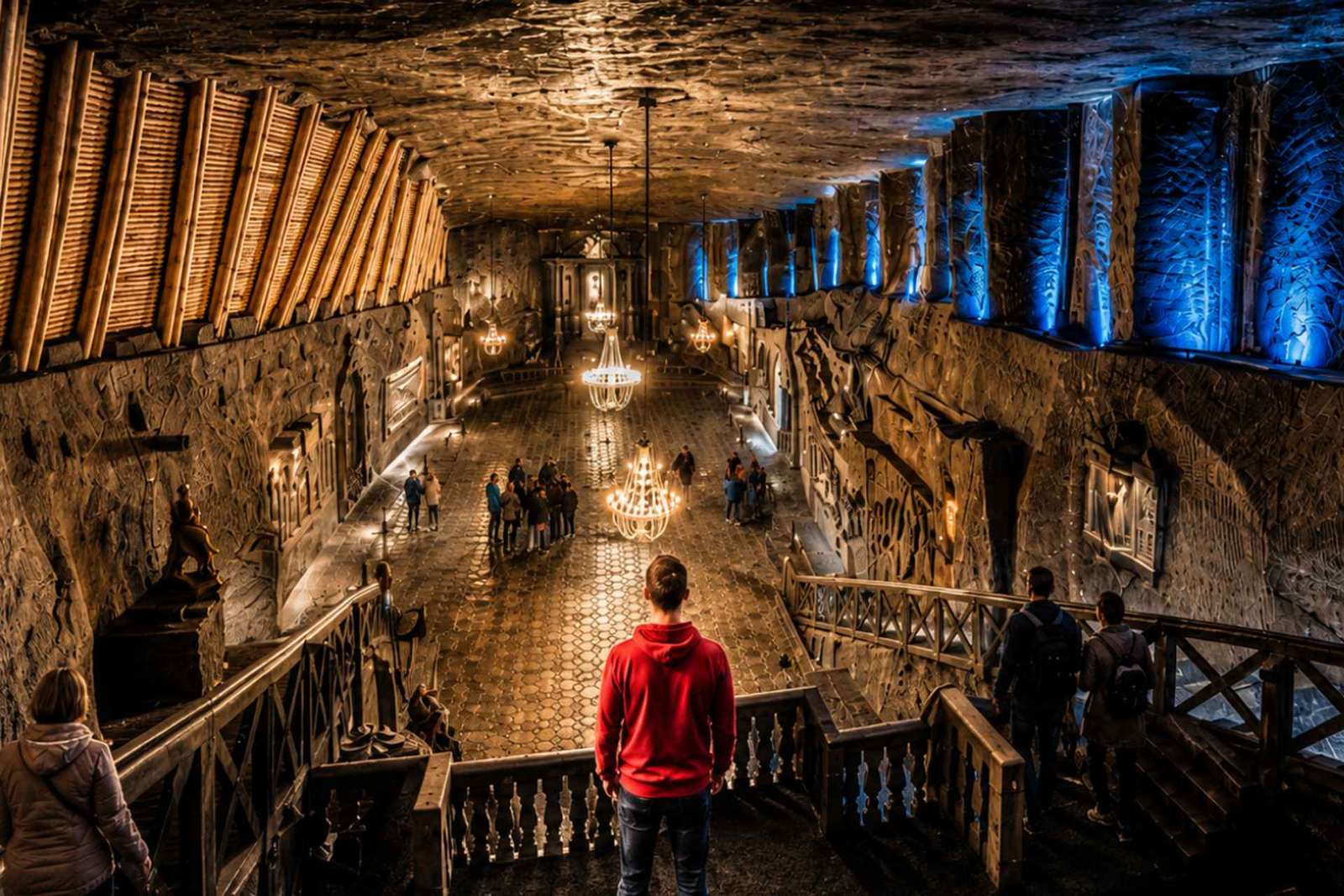 Desde Cracovia: Visita guiada a las minas de sal de Wieliczka