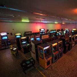 Ingresso para o Museu Arcade de Cracóvia com jogo gratuito