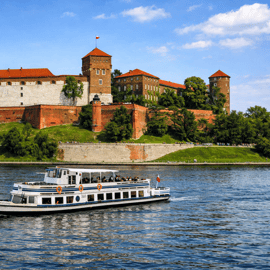 Cracovia: crociera turistica sul fiume Vistola