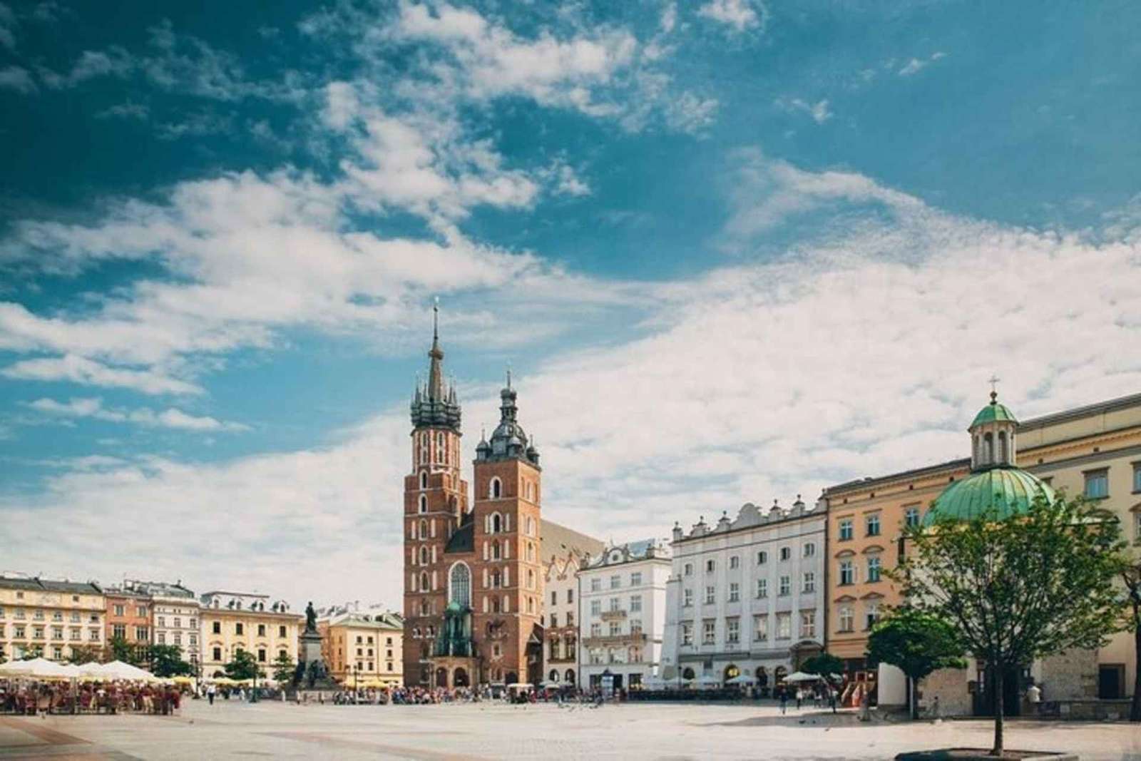 Cracovia : Tour guidato a piedi da non perdere con una guida