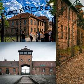 Da Cracovia: Tour per piccoli gruppi di Auschwitz Birkenau con servizio di prelievo