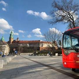 Cracovia: Tour panoramico della città in Golf Cart condiviso o privato