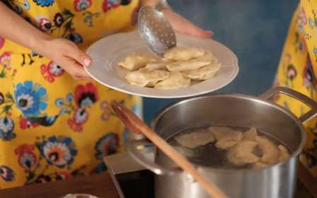 Clase de cocina de Pierogi