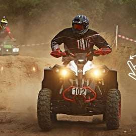 Cracovia: Tour in quad fuoristrada estremo con pranzo al barbecue