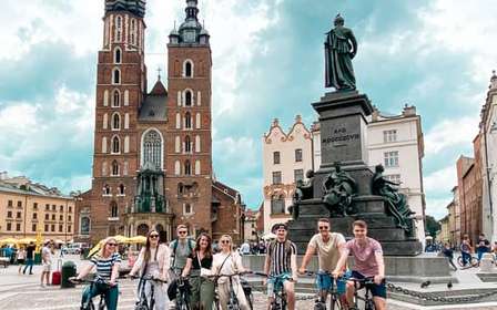 Cracovia: Visita completa en bicicleta con todos los puntos destacados
