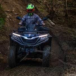 De Cracóvia: Passeio Radical de Quadriciclo 4x4