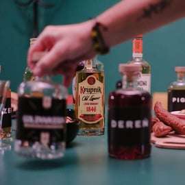 Cracóvia: Prova de vodka num bar escondido