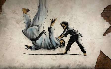 Cracovia: Biglietto d'ingresso al Muzeum Banksy