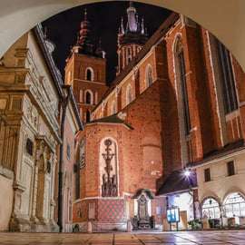 Cracovia: Tour a piedi della città vecchia e del castello di Wawel in inglese