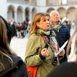 Cracovia: Visita guiada al Castillo y la Catedral de Wawel