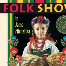 Cracovia: espectáculo de baile tradicional polaco en Jama Michalika