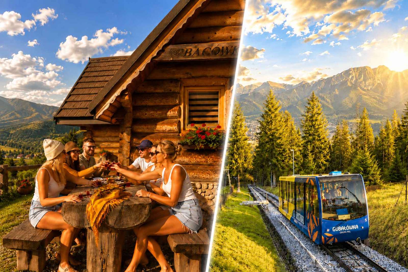 Da Cracovia: Tour di Zakopane con funivia + degustazione e prelievo