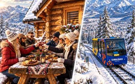 Da Cracovia: Tour di Zakopane con funivia + degustazione e prelievo