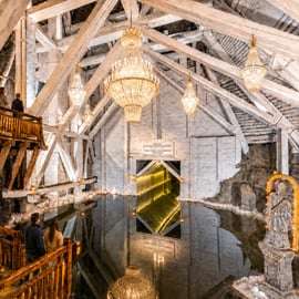 Wieliczka: Visita guiada sin colas a la mina de sal de Wieliczka