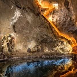 De Cracóvia: Visita à mina de sal de Wieliczka