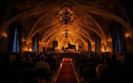 Cracovia: Concierto Chopin & Friends a la luz de las velas