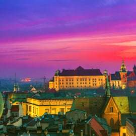 Cracovia da brivido: tour a piedi di 2 ore della città